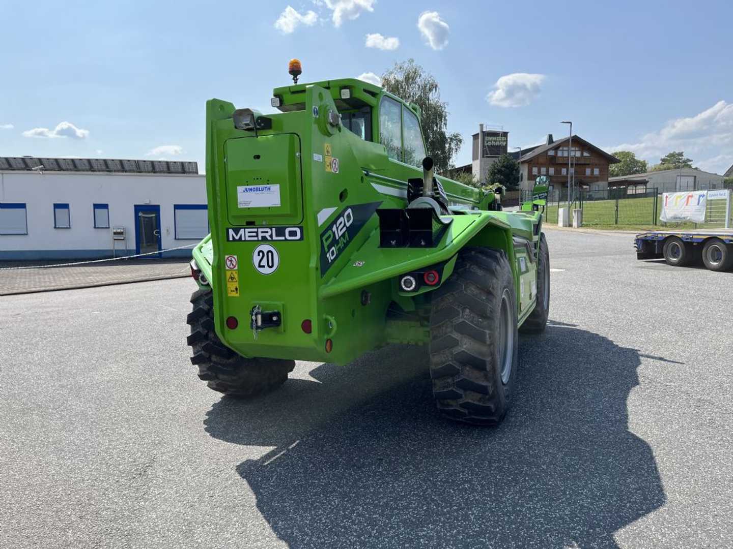 Used Forklift Merlo P120.10HM Krautuvas su teleskopine svirtimi (Image 7) Used Forklift Merlo P120.10HM Krautuvas su teleskopine svirtimi (Image 7)
