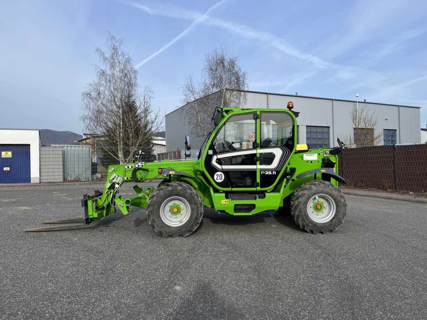 Used Forklift Merlo P35.11TT Krautuvas su teleskopine svirtimi (Image 8) Used Forklift Merlo P35.11TT Krautuvas su teleskopine svirtimi (Image 8)