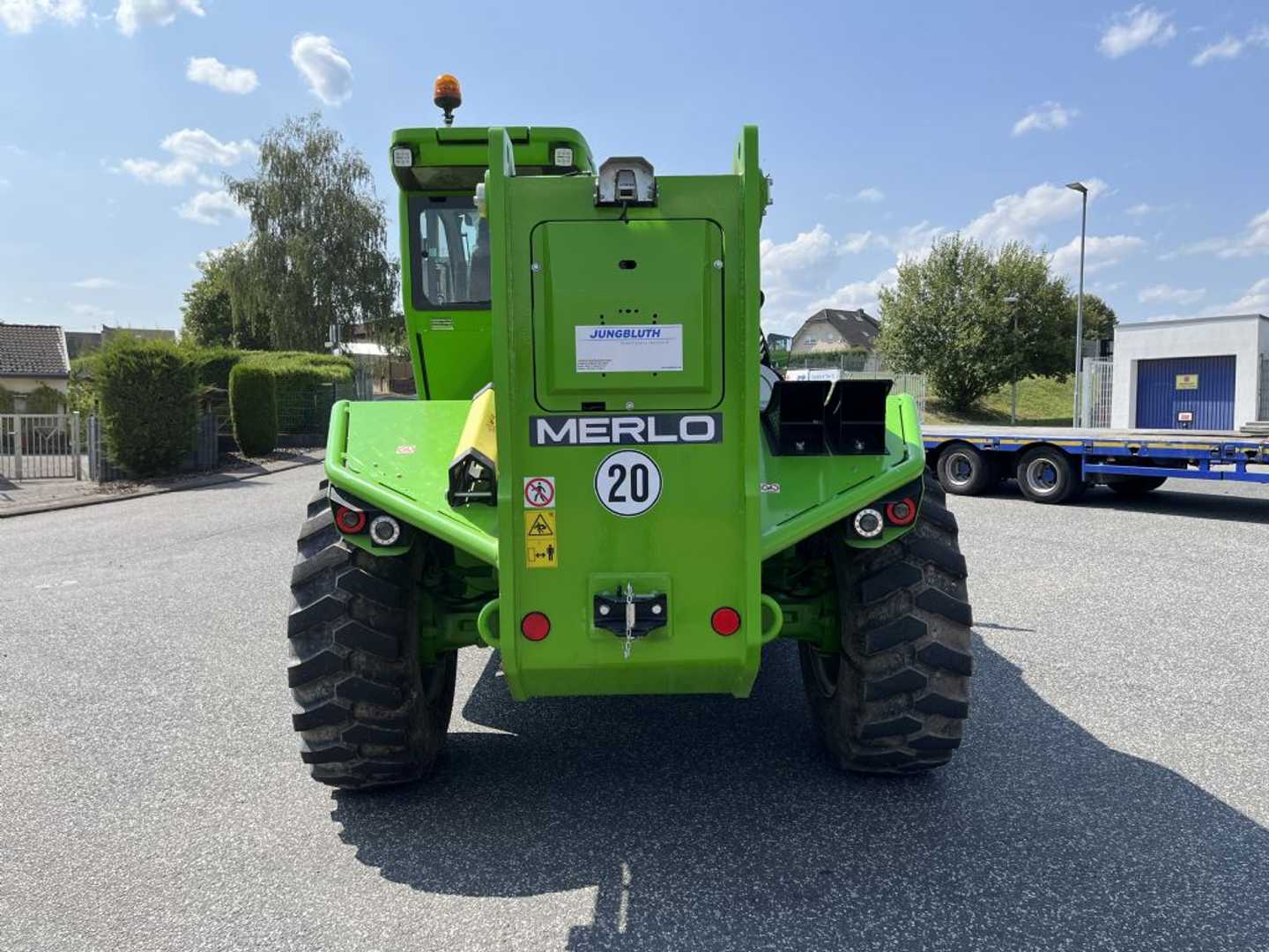 Used Forklift Merlo P120.10HM Krautuvas su teleskopine svirtimi (Image 15) Used Forklift Merlo P120.10HM Krautuvas su teleskopine svirtimi (Image 15)