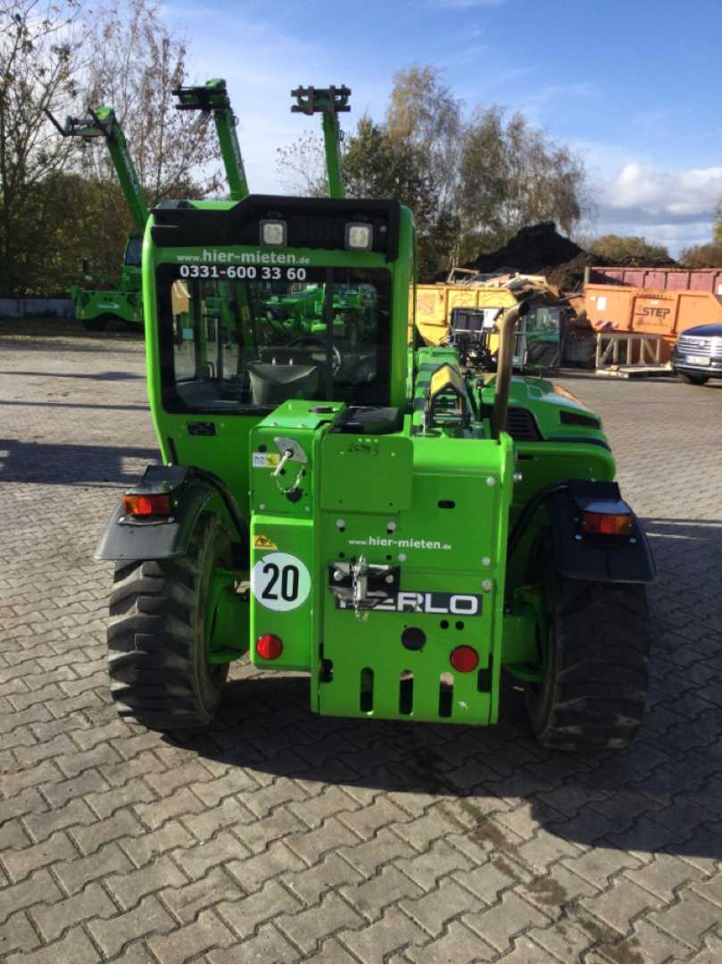 Used Forklift Merlo P27.6 PLUS Krautuvas su teleskopine svirtimi (Image 4) Used Forklift Merlo P27.6 PLUS Krautuvas su teleskopine svirtimi (Image 4)