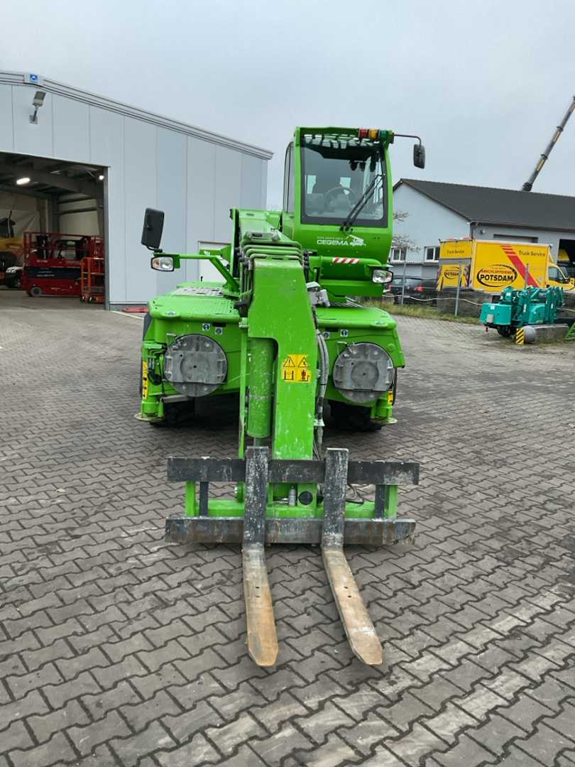 Used Forklift Merlo R50.30 S PLUS Krautuvas su teleskopine svirtimi (Image 5) Used Forklift Merlo R50.30 S PLUS Krautuvas su teleskopine svirtimi (Image 5)
