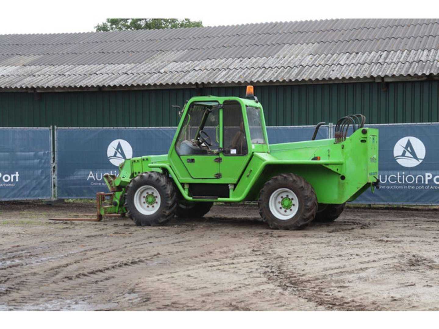 Used Forklift Merlo P 35.13-EVS Krautuvas su teleskopine svirtimi (Image 3) Used Forklift Merlo P 35.13-EVS Krautuvas su teleskopine svirtimi (Image 3)