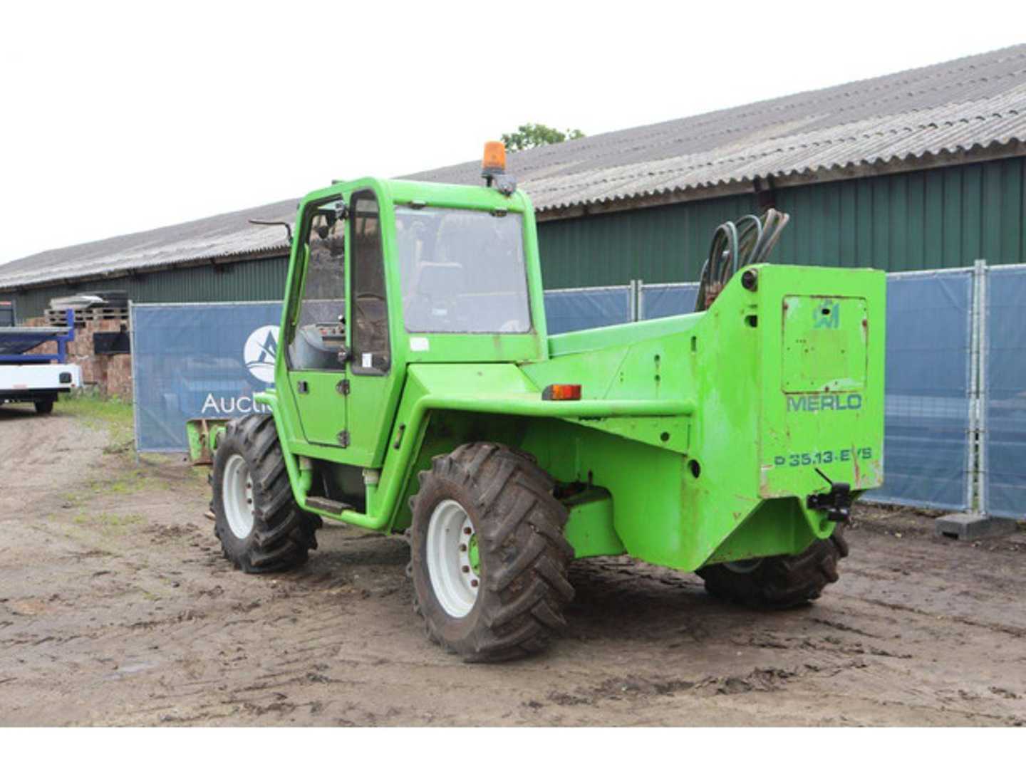 Used Forklift Merlo P 35.13-EVS Krautuvas su teleskopine svirtimi (Image 4) Used Forklift Merlo P 35.13-EVS Krautuvas su teleskopine svirtimi (Image 4)