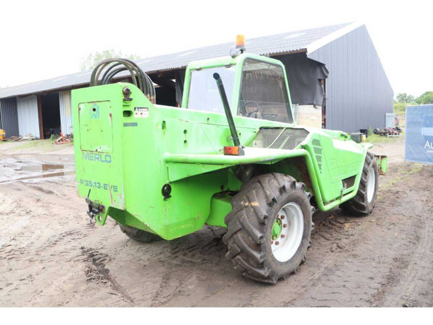 Used Forklift Merlo P 35.13-EVS Krautuvas su teleskopine svirtimi (Image 6) Used Forklift Merlo P 35.13-EVS Krautuvas su teleskopine svirtimi (Image 6)
