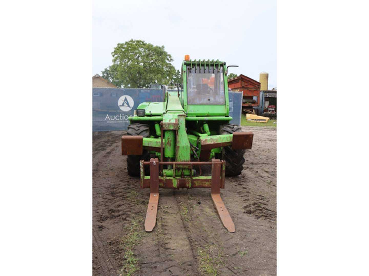 Used Forklift Merlo P 35.13-EVS Krautuvas su teleskopine svirtimi (Image 7) Used Forklift Merlo P 35.13-EVS Krautuvas su teleskopine svirtimi (Image 7)