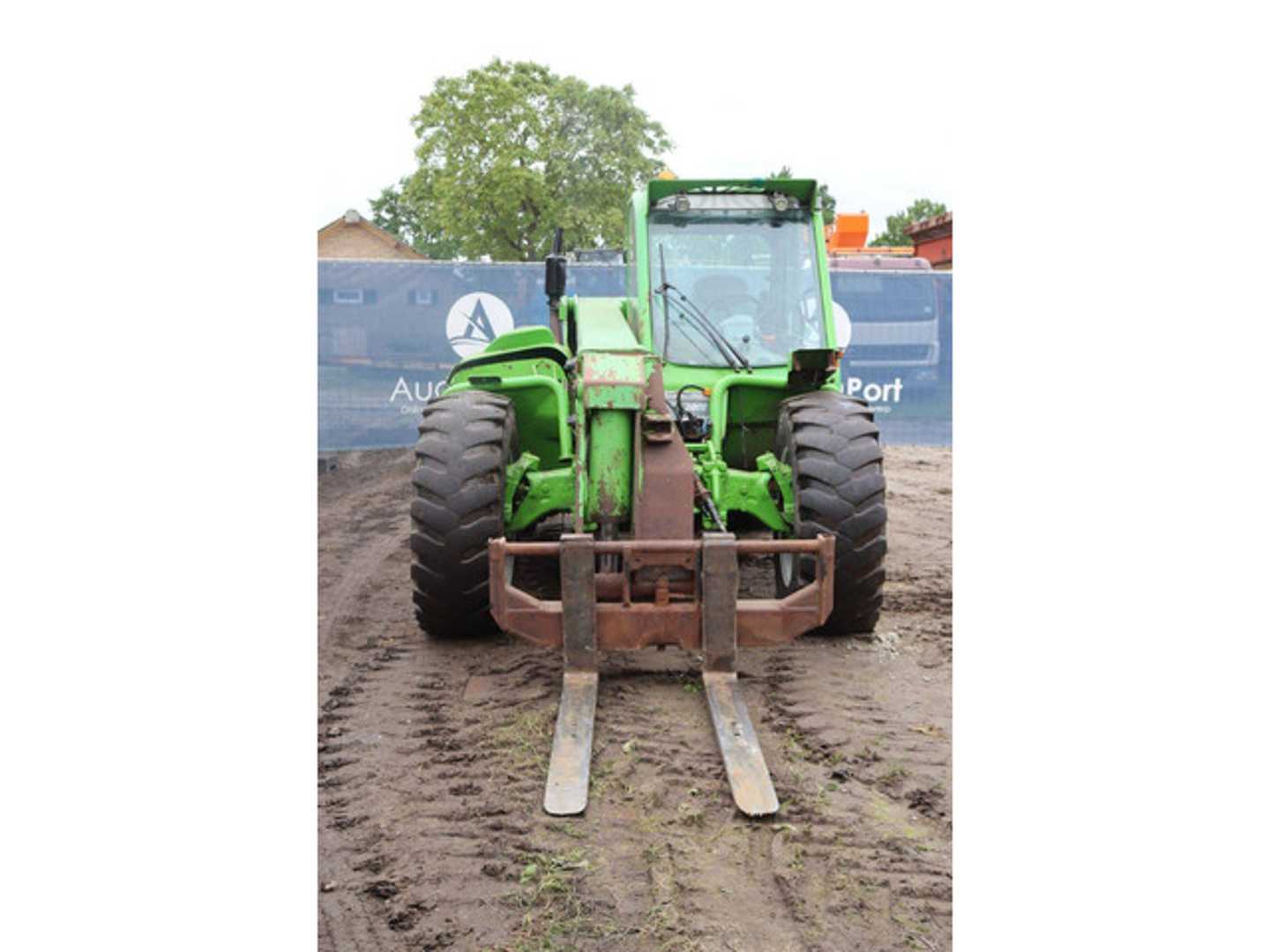 Used Forklift Merlo P32.6PLUS Krautuvas su teleskopine svirtimi (Image 7) Used Forklift Merlo P32.6PLUS Krautuvas su teleskopine svirtimi (Image 7)