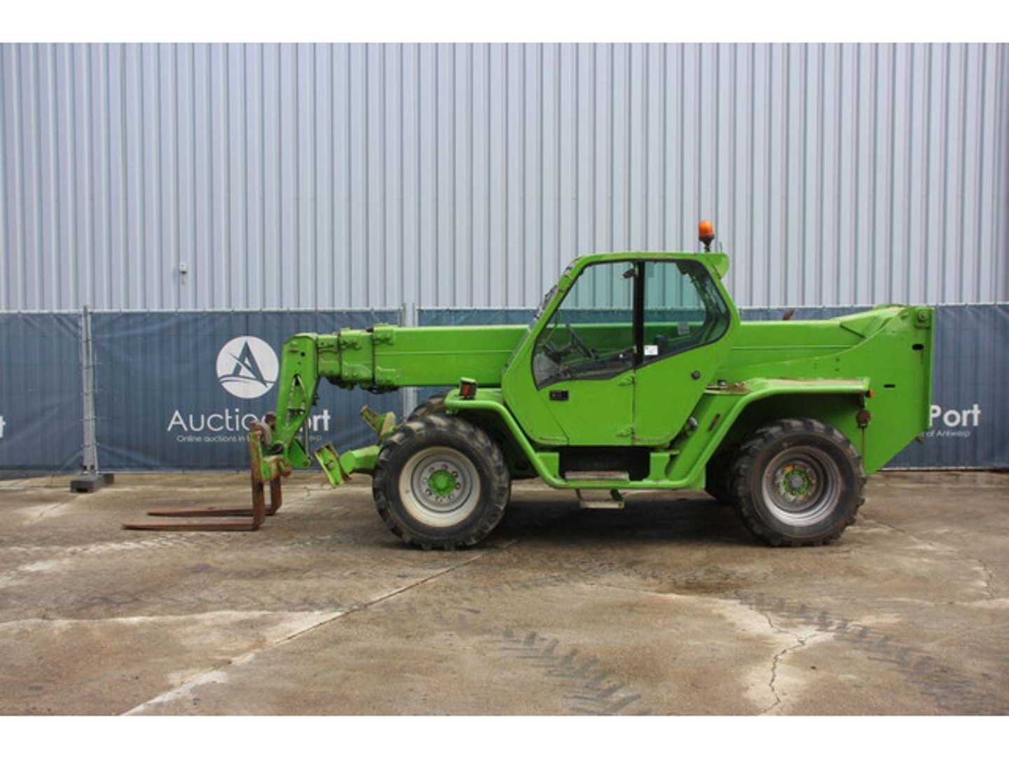 Used Forklift Merlo P40.17K Krautuvas su teleskopine svirtimi (Image 2) Used Forklift Merlo P40.17K Krautuvas su teleskopine svirtimi (Image 2)