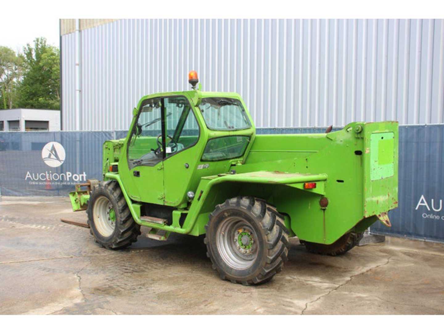 Used Forklift Merlo P40.17K Krautuvas su teleskopine svirtimi (Image 3) Used Forklift Merlo P40.17K Krautuvas su teleskopine svirtimi (Image 3)