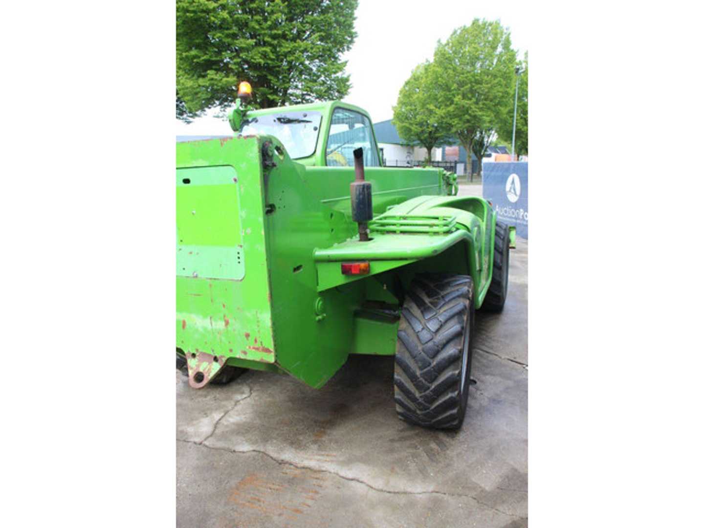 Used Forklift Merlo P40.17K Krautuvas su teleskopine svirtimi (Image 5) Used Forklift Merlo P40.17K Krautuvas su teleskopine svirtimi (Image 5)