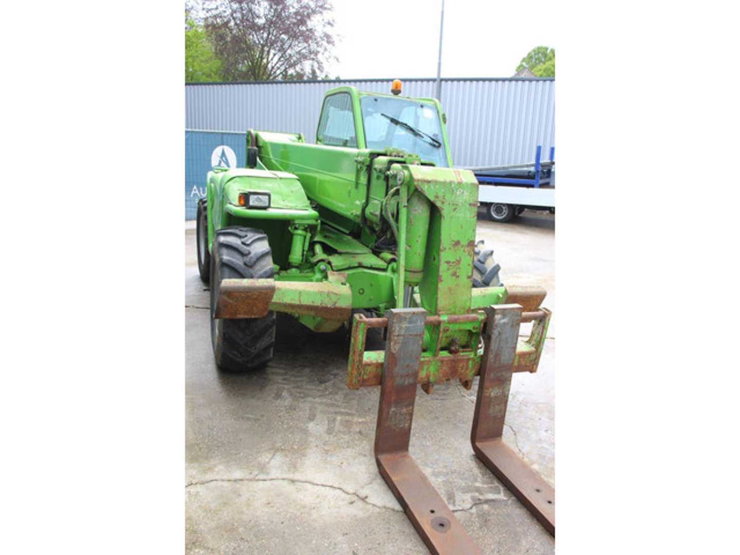Used Forklift Merlo P40.17K Krautuvas su teleskopine svirtimi (Image 6) Used Forklift Merlo P40.17K Krautuvas su teleskopine svirtimi (Image 6)