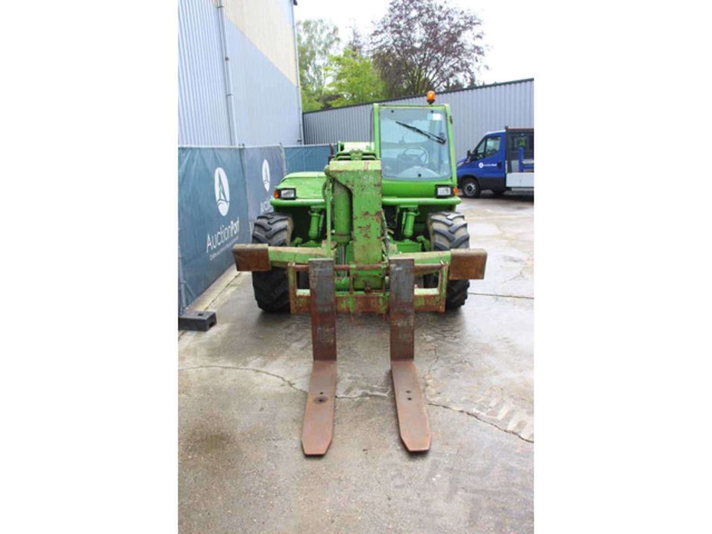 Used Forklift Merlo P40.17K Krautuvas su teleskopine svirtimi (Image 7) Used Forklift Merlo P40.17K Krautuvas su teleskopine svirtimi (Image 7)