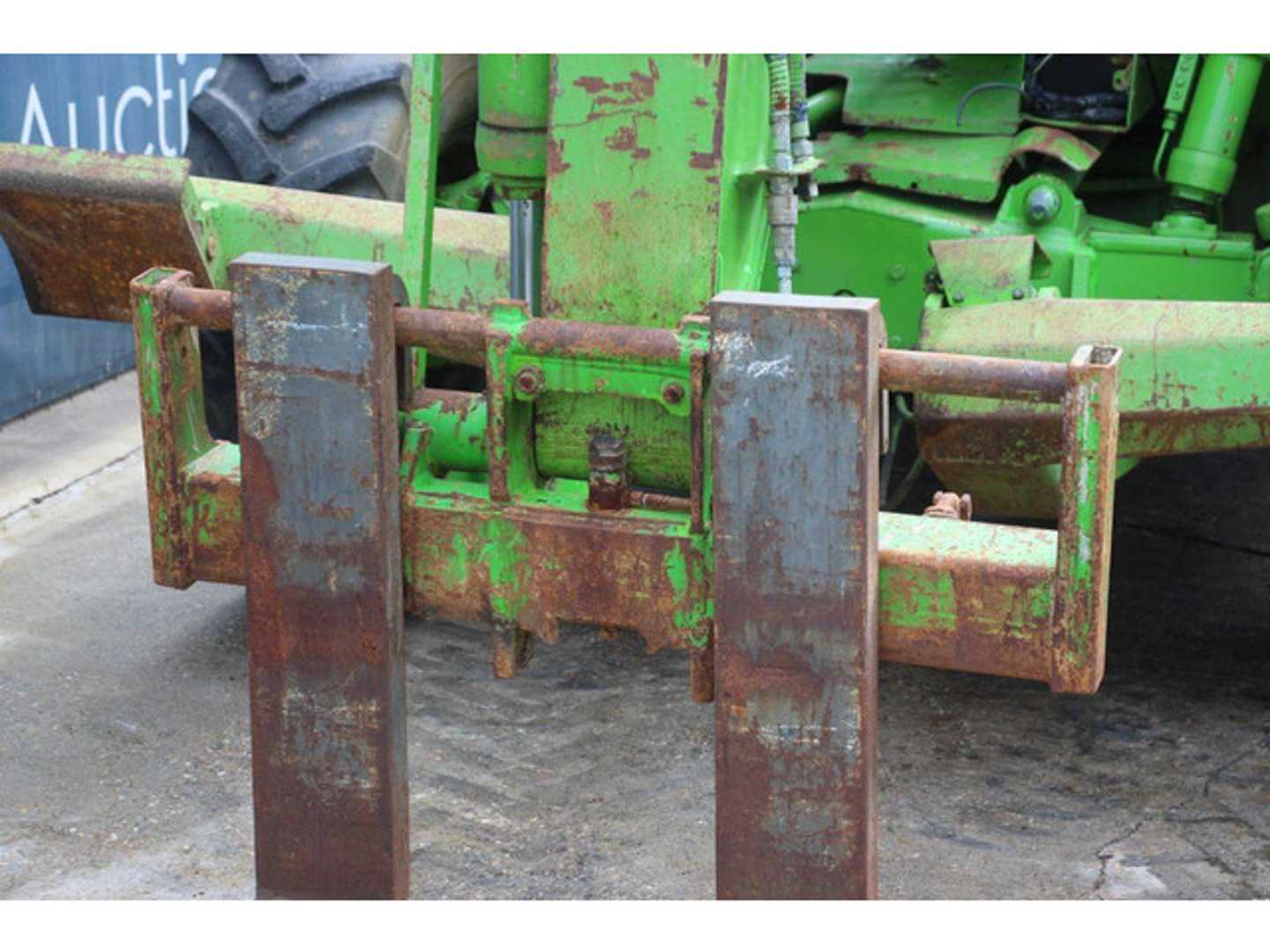 Used Forklift Merlo P40.17K Krautuvas su teleskopine svirtimi (Image 10) Used Forklift Merlo P40.17K Krautuvas su teleskopine svirtimi (Image 10)