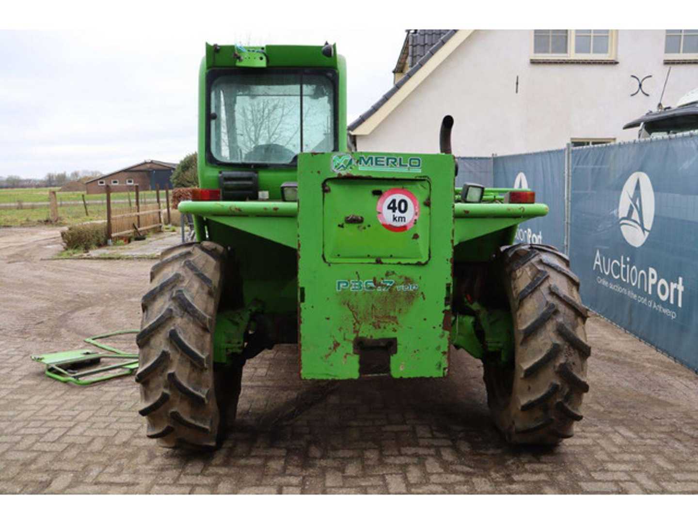 Used Forklift Merlo P36.7 Krautuvas su teleskopine svirtimi (Image 5) Used Forklift Merlo P36.7 Krautuvas su teleskopine svirtimi (Image 5)