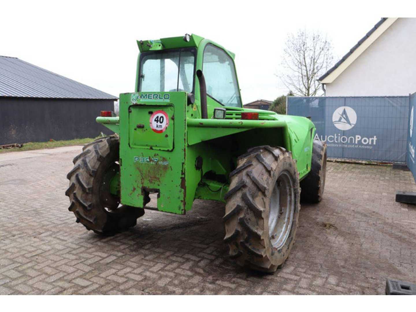Used Forklift Merlo P36.7 Krautuvas su teleskopine svirtimi (Image 6) Used Forklift Merlo P36.7 Krautuvas su teleskopine svirtimi (Image 6)