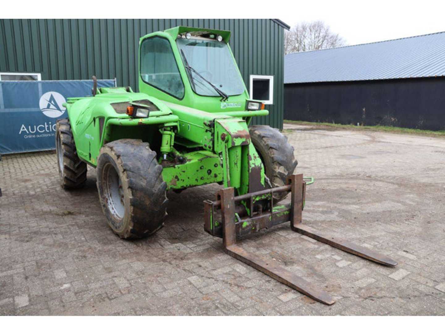 Used Forklift Merlo P36.7 Krautuvas su teleskopine svirtimi (Image 7) Used Forklift Merlo P36.7 Krautuvas su teleskopine svirtimi (Image 7)