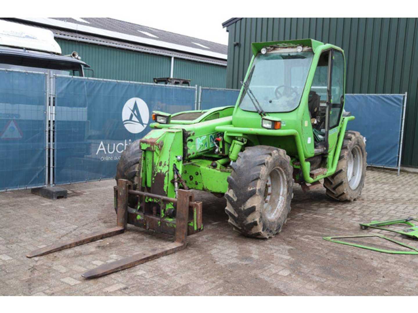 Used Forklift Merlo P36.7 Krautuvas su teleskopine svirtimi (Image 9) Used Forklift Merlo P36.7 Krautuvas su teleskopine svirtimi (Image 9)
