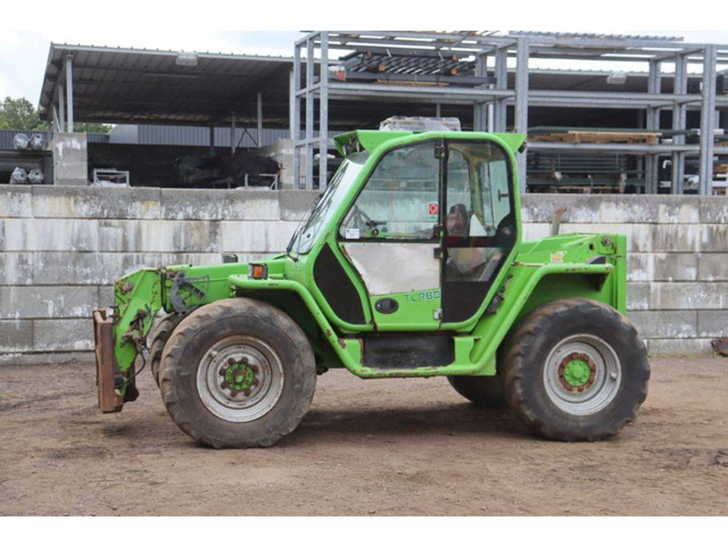 Used Forklift Merlo P41.7 Panoramic Krautuvas su teleskopine svirtimi (Image 1) Used Forklift Merlo P41.7 Panoramic Krautuvas su teleskopine svirtimi (Image 1)