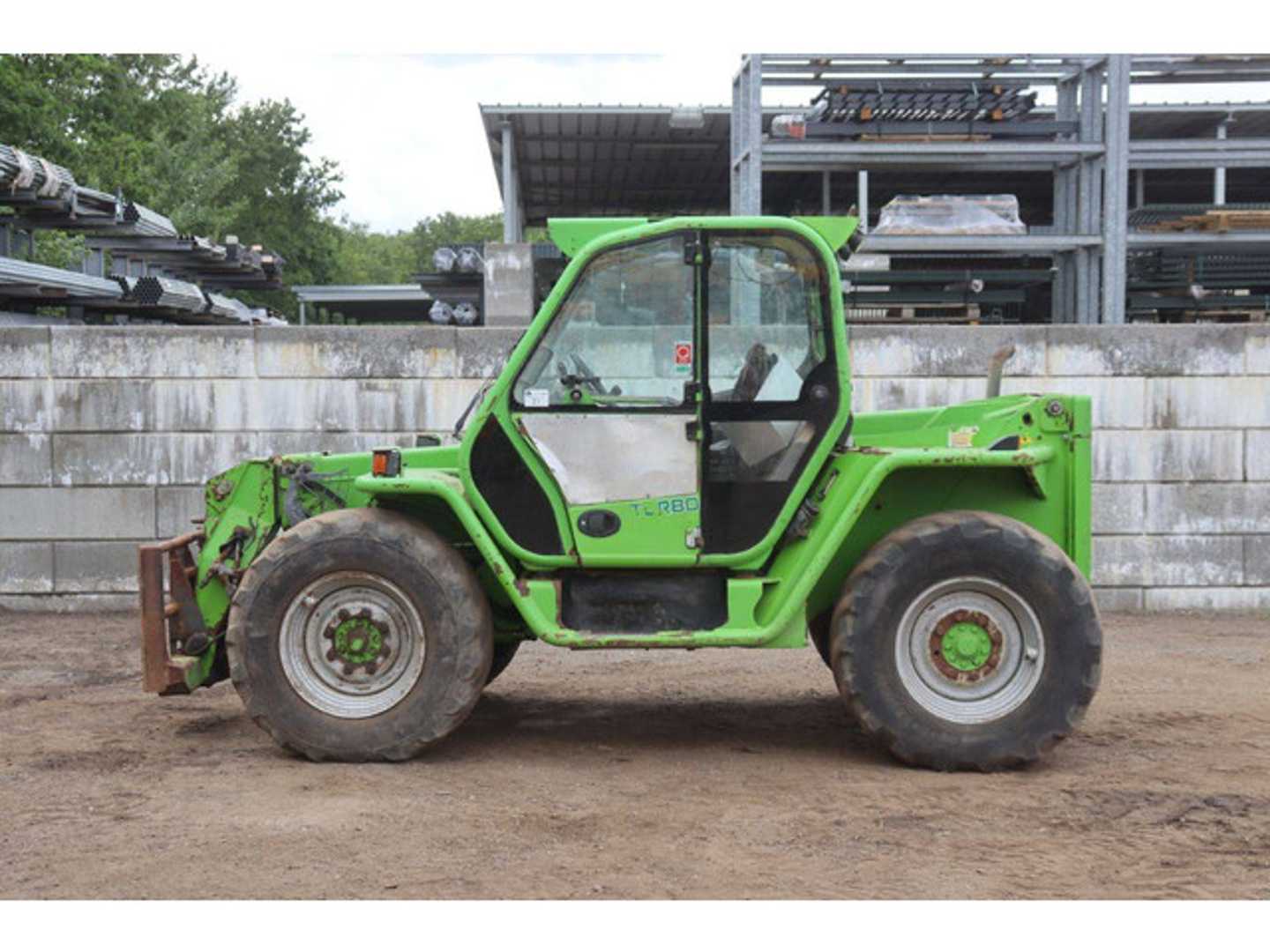 Used Forklift Merlo P41.7 Panoramic Krautuvas su teleskopine svirtimi (Image 2) Used Forklift Merlo P41.7 Panoramic Krautuvas su teleskopine svirtimi (Image 2)