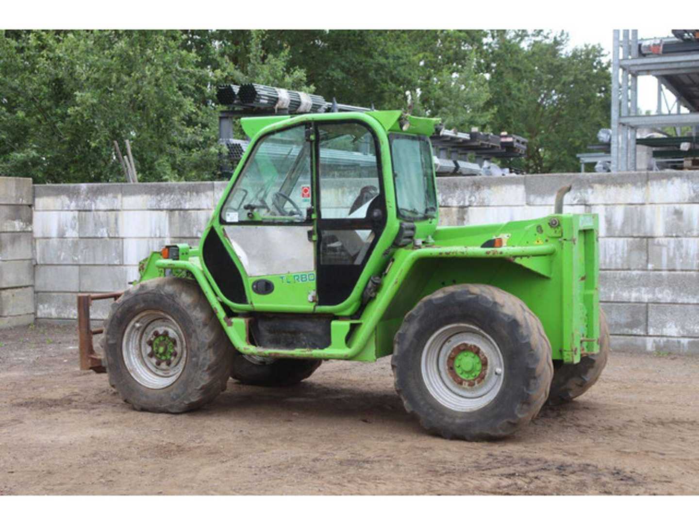 Used Forklift Merlo P41.7 Panoramic Krautuvas su teleskopine svirtimi (Image 3) Used Forklift Merlo P41.7 Panoramic Krautuvas su teleskopine svirtimi (Image 3)