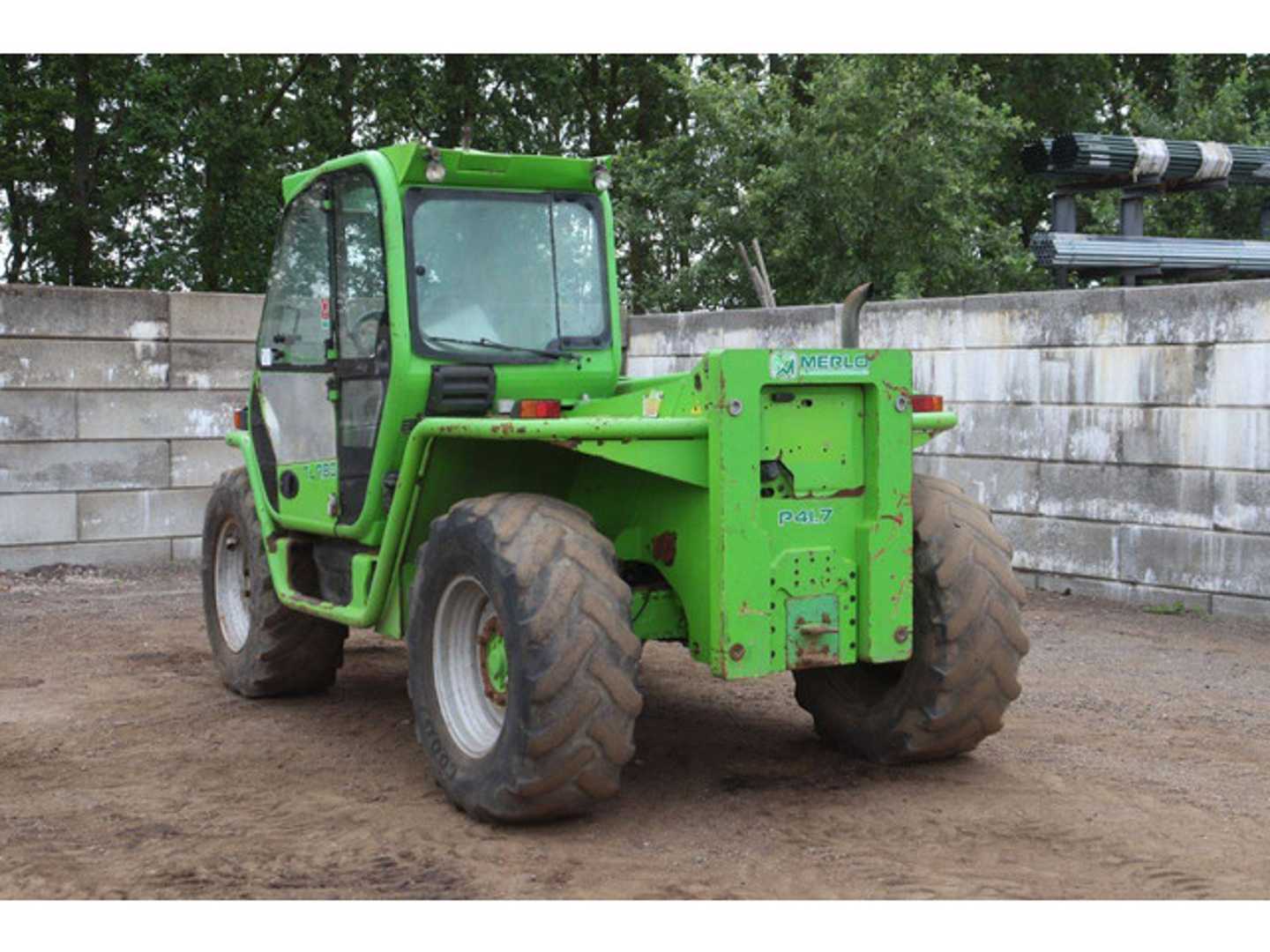 Used Forklift Merlo P41.7 Panoramic Krautuvas su teleskopine svirtimi (Image 4) Used Forklift Merlo P41.7 Panoramic Krautuvas su teleskopine svirtimi (Image 4)