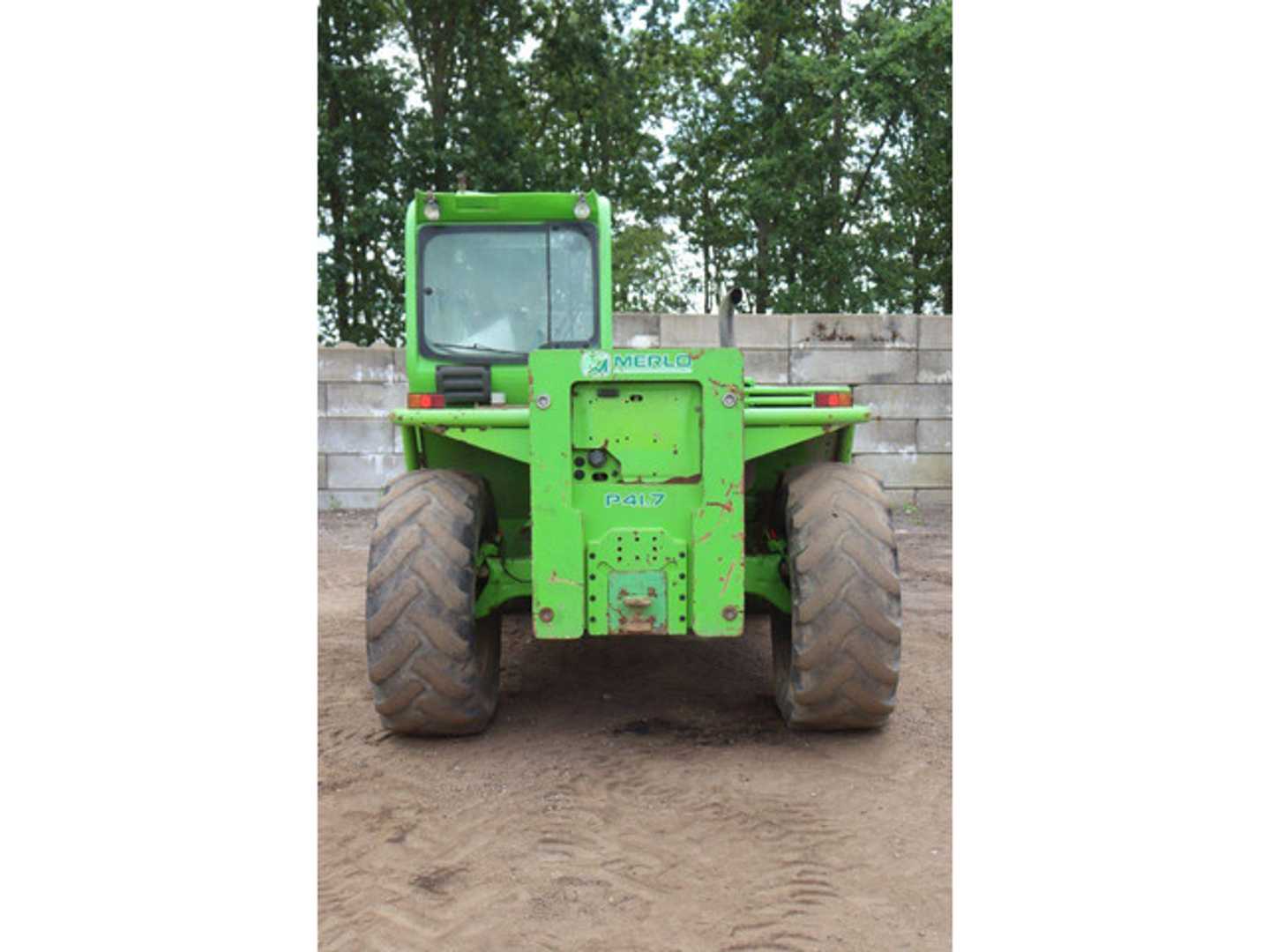 Used Forklift Merlo P41.7 Panoramic Krautuvas su teleskopine svirtimi (Image 5) Used Forklift Merlo P41.7 Panoramic Krautuvas su teleskopine svirtimi (Image 5)