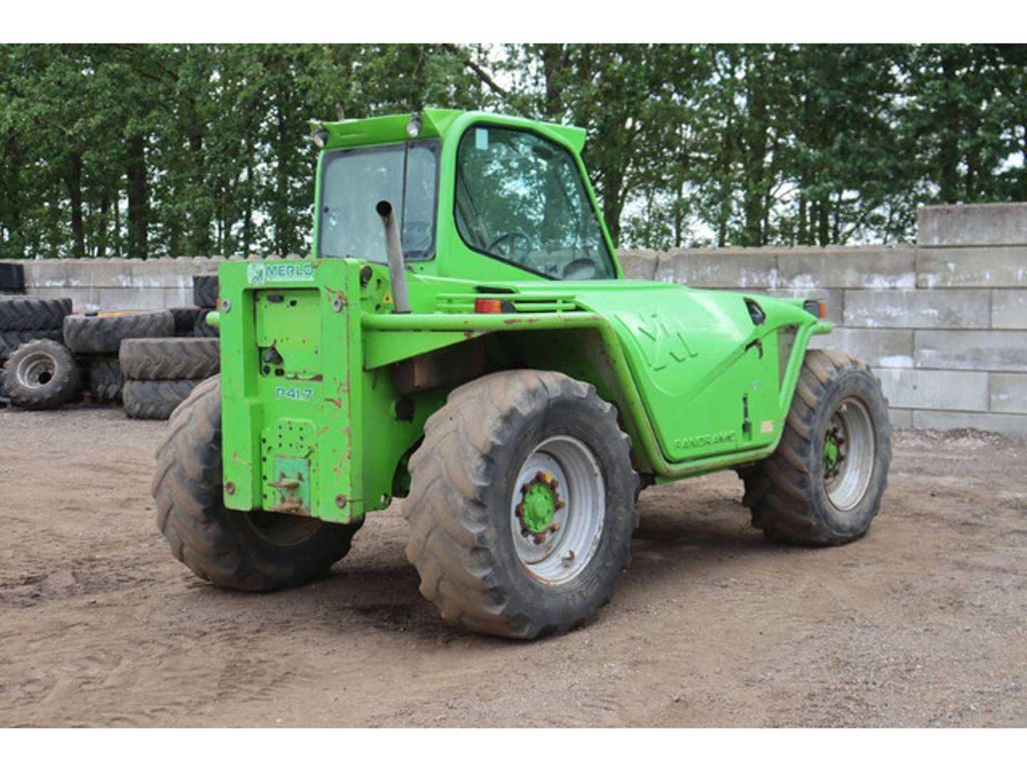 Used Forklift Merlo P41.7 Panoramic Krautuvas su teleskopine svirtimi (Image 6) Used Forklift Merlo P41.7 Panoramic Krautuvas su teleskopine svirtimi (Image 6)