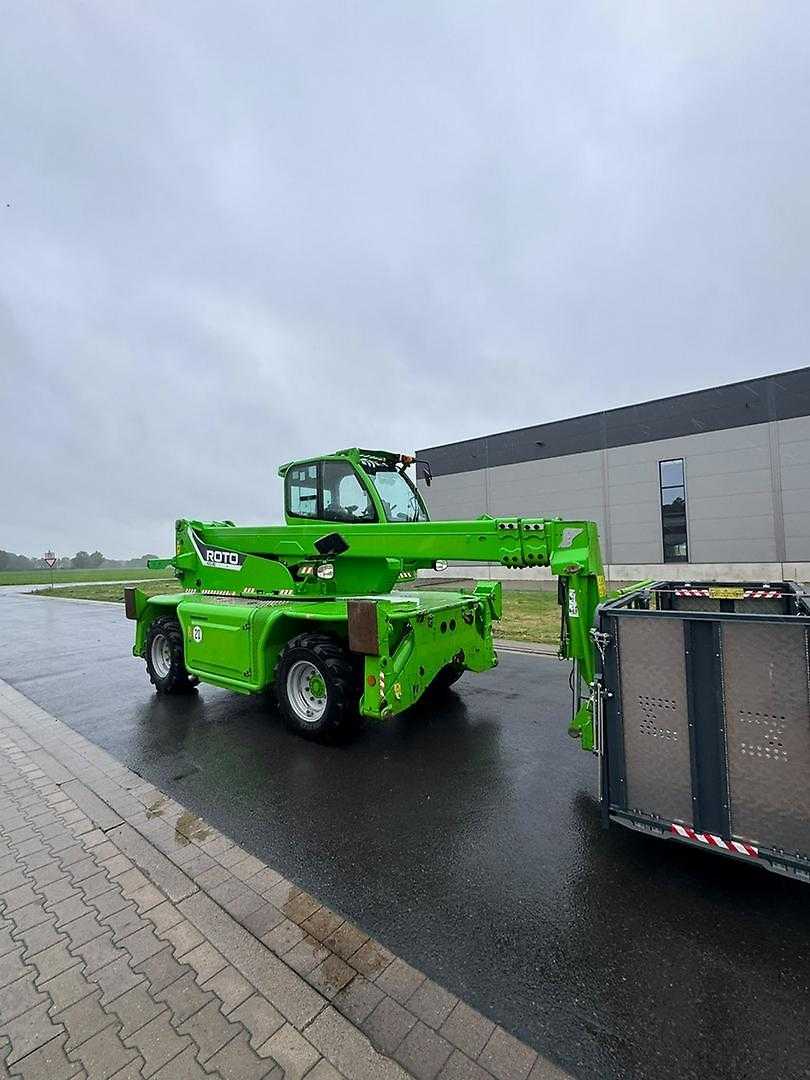 Used Forklift Merlo Roto 40.16 - 2019er - Viel Zubehör Krautuvas su teleskopine svirtimi (Image 11) Used Forklift Merlo Roto 40.16 - 2019er - Viel Zubehör Krautuvas su teleskopine svirtimi (Image 11)