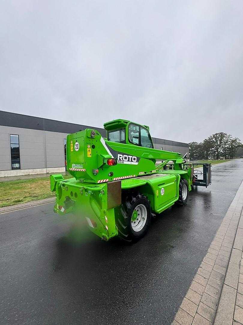 Used Forklift Merlo Roto 40.16 - 2019er - Viel Zubehör Krautuvas su teleskopine svirtimi (Image 12) Used Forklift Merlo Roto 40.16 - 2019er - Viel Zubehör Krautuvas su teleskopine svirtimi (Image 12)