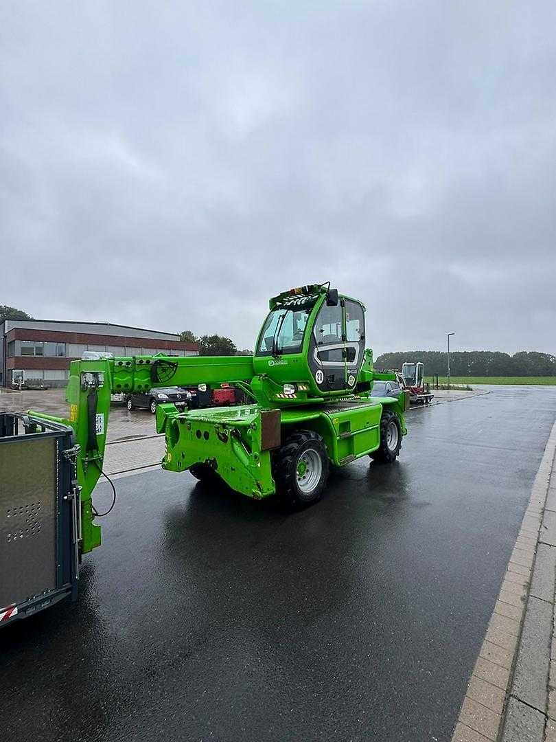 Used Forklift Merlo Roto 40.16 - 2019er - Viel Zubehör Krautuvas su teleskopine svirtimi (Image 14) Used Forklift Merlo Roto 40.16 - 2019er - Viel Zubehör Krautuvas su teleskopine svirtimi (Image 14)