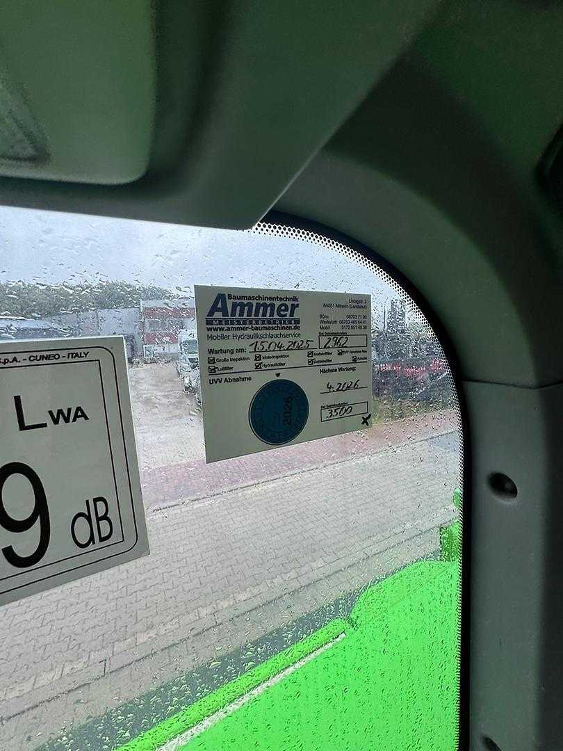 Used Forklift Merlo Roto 40.16 - 2019er - Viel Zubehör Krautuvas su teleskopine svirtimi (Image 15) Used Forklift Merlo Roto 40.16 - 2019er - Viel Zubehör Krautuvas su teleskopine svirtimi (Image 15)