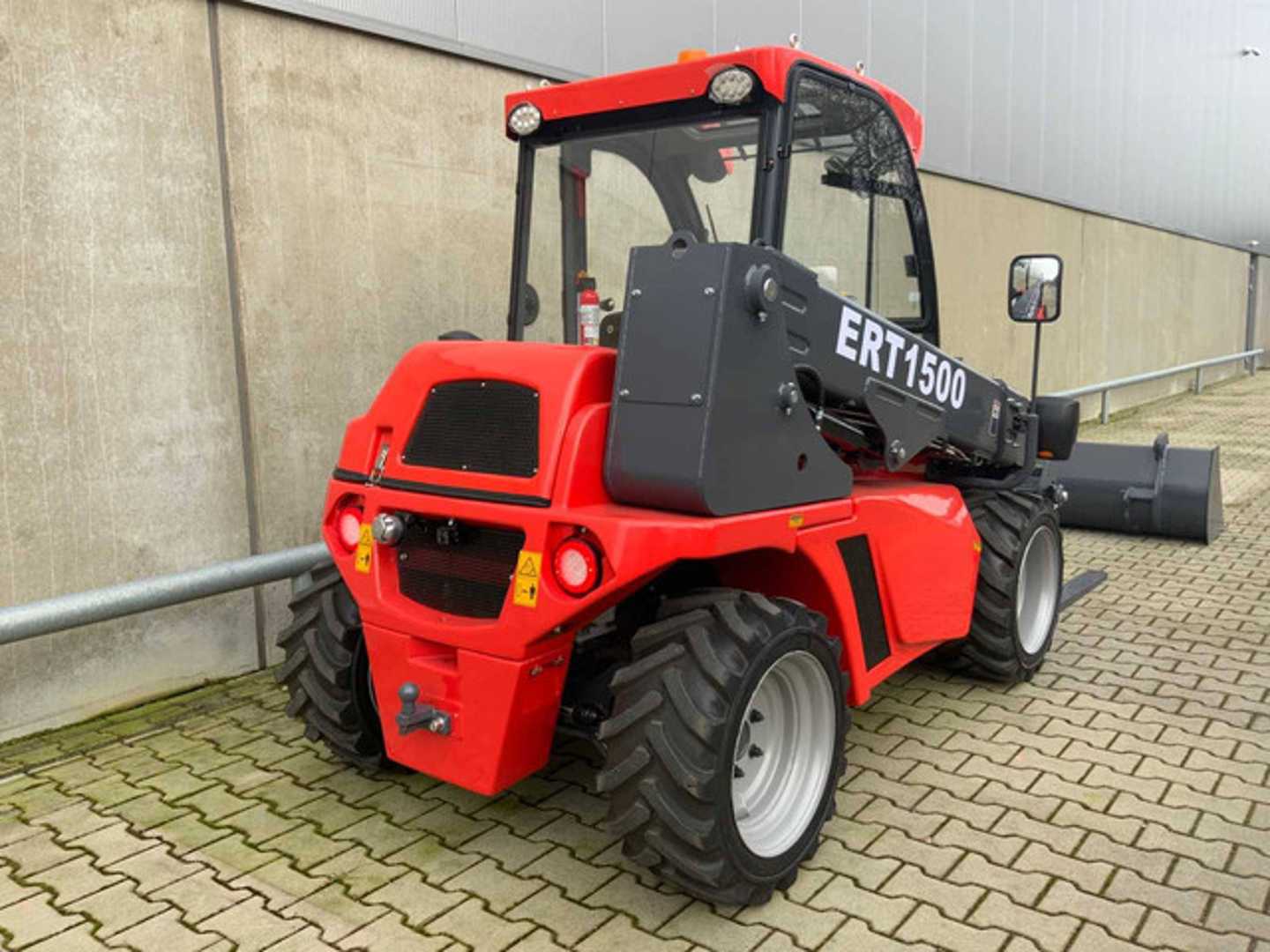 Used Forklift Other Everun ERT1500 Krautuvas su teleskopine svirtimi (Image 5)