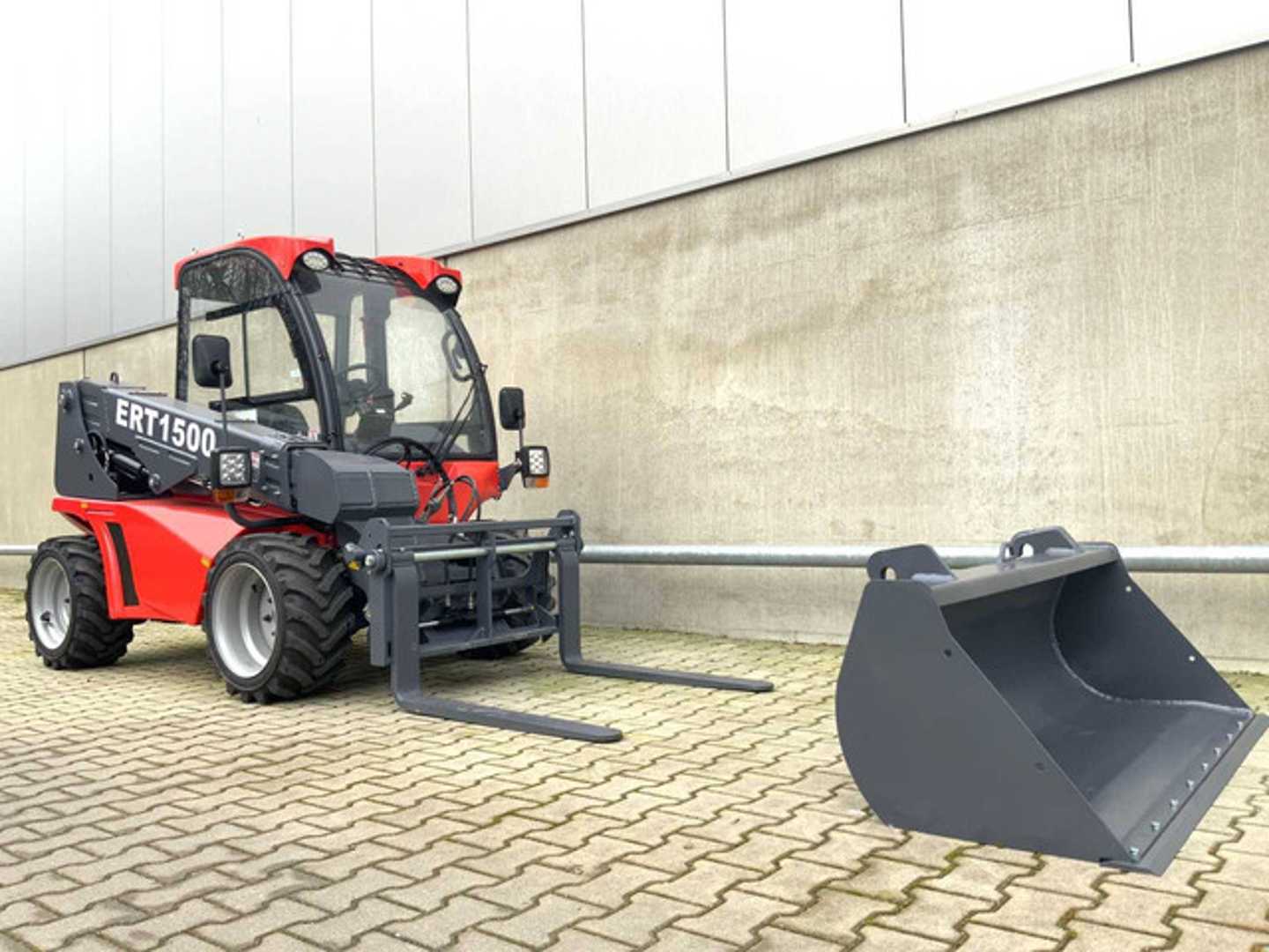 Used Forklift Other Everun ERT1500 Krautuvas su teleskopine svirtimi (Image 7)