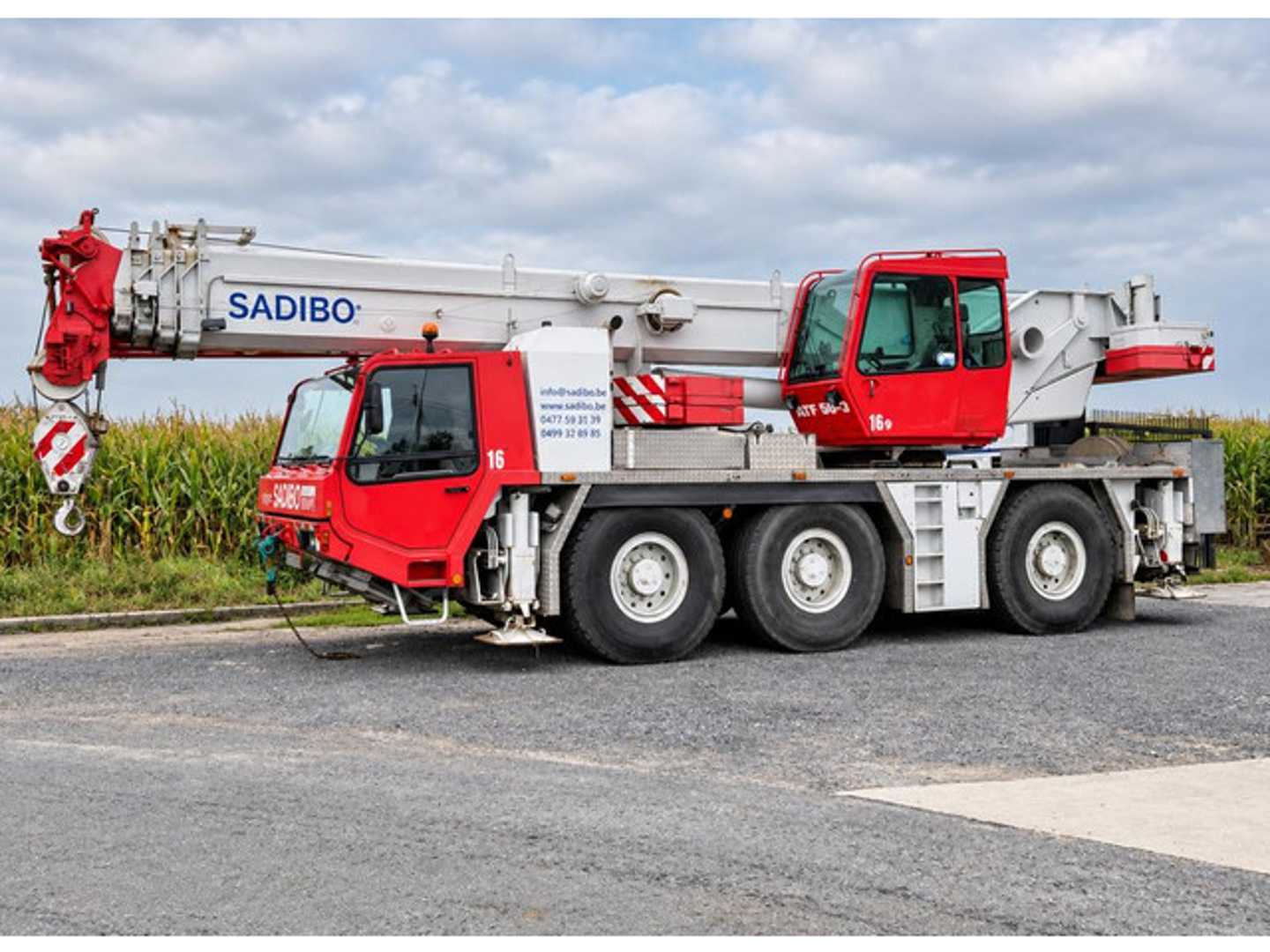 Used Forklift Other Faun AFT 50-3 Krautuvas su teleskopine svirtimi (Image 1) Used Forklift Other Faun AFT 50-3 Krautuvas su teleskopine svirtimi (Image 1)