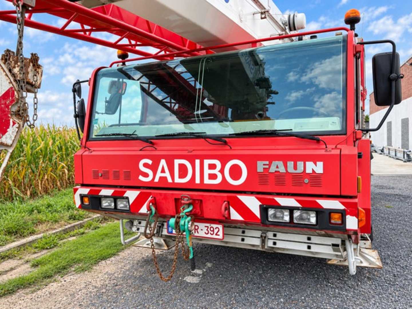 Used Forklift Other Faun AFT 50-3 Krautuvas su teleskopine svirtimi (Image 4) Used Forklift Other Faun AFT 50-3 Krautuvas su teleskopine svirtimi (Image 4)