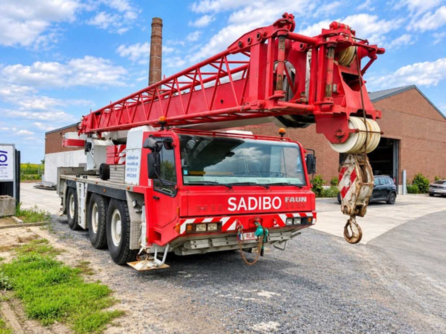 Used Forklift Other Faun AFT 50-3 Krautuvas su teleskopine svirtimi (Image 8) Used Forklift Other Faun AFT 50-3 Krautuvas su teleskopine svirtimi (Image 8)