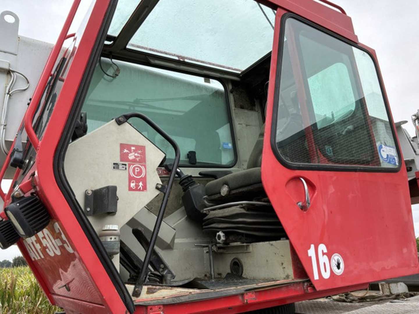 Used Forklift Other Faun AFT 50-3 Krautuvas su teleskopine svirtimi (Image 9) Used Forklift Other Faun AFT 50-3 Krautuvas su teleskopine svirtimi (Image 9)