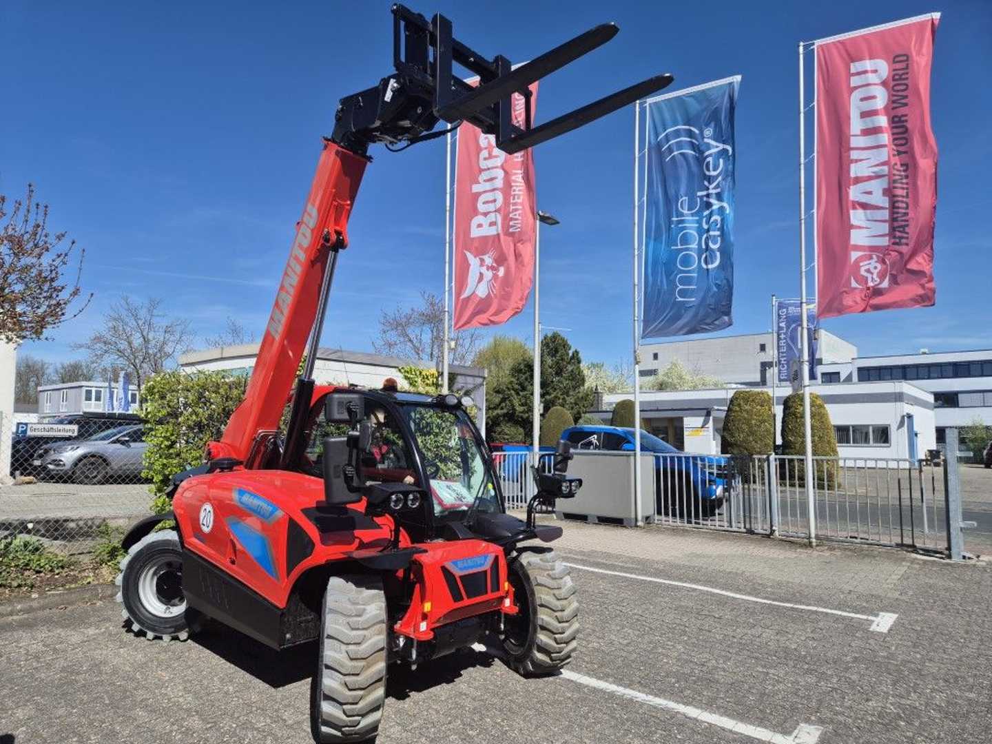 Used Forklift Manitou MT625 E 100Volt Krautuvas su teleskopine svirtimi (Image 10) Used Forklift Manitou MT625 E 100Volt Krautuvas su teleskopine svirtimi (Image 10)