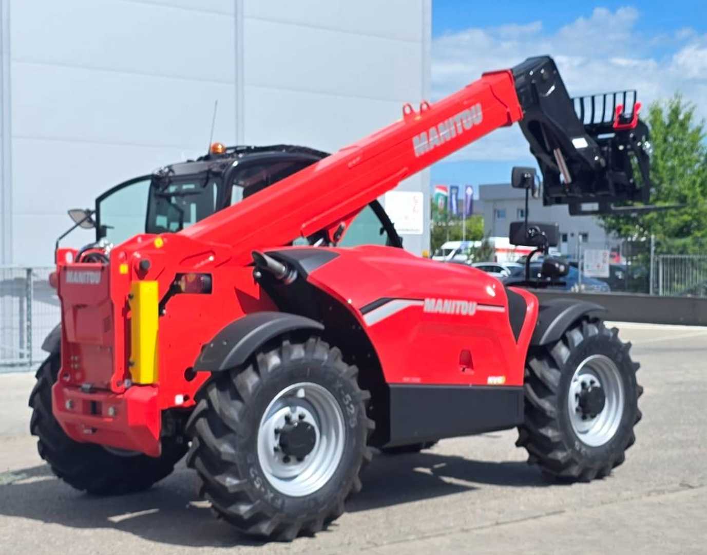 Used Forklift Manitou MT 735 75D ST5 S1 - COMFORT Krautuvas su teleskopine svirtimi (Image 7) Used Forklift Manitou MT 735 75D ST5 S1 - COMFORT Krautuvas su teleskopine svirtimi (Image 7)