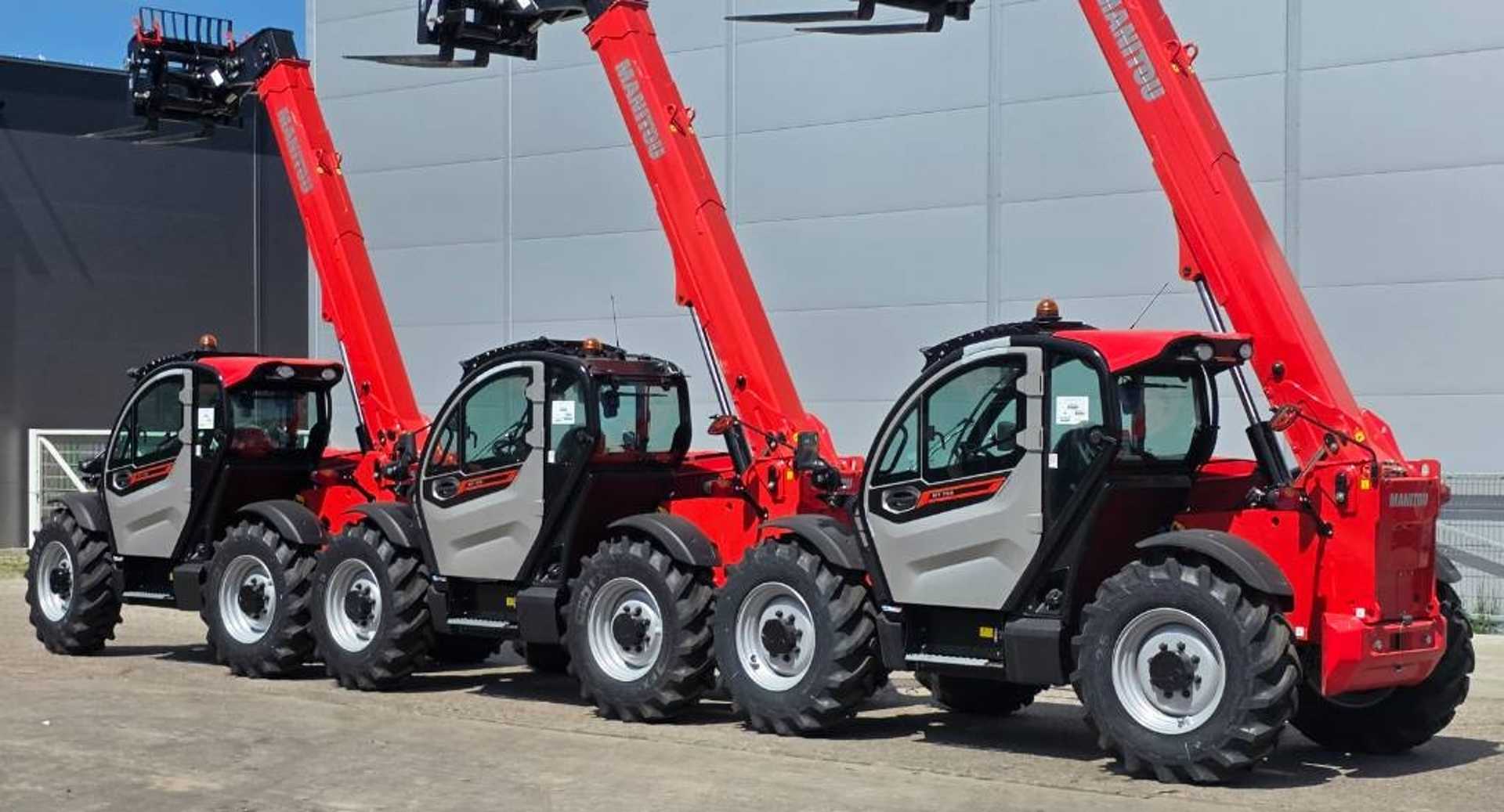 Used Forklift Manitou MT 735 75D ST5 S1 - COMFORT Krautuvas su teleskopine svirtimi (Image 12) Used Forklift Manitou MT 735 75D ST5 S1 - COMFORT Krautuvas su teleskopine svirtimi (Image 12)