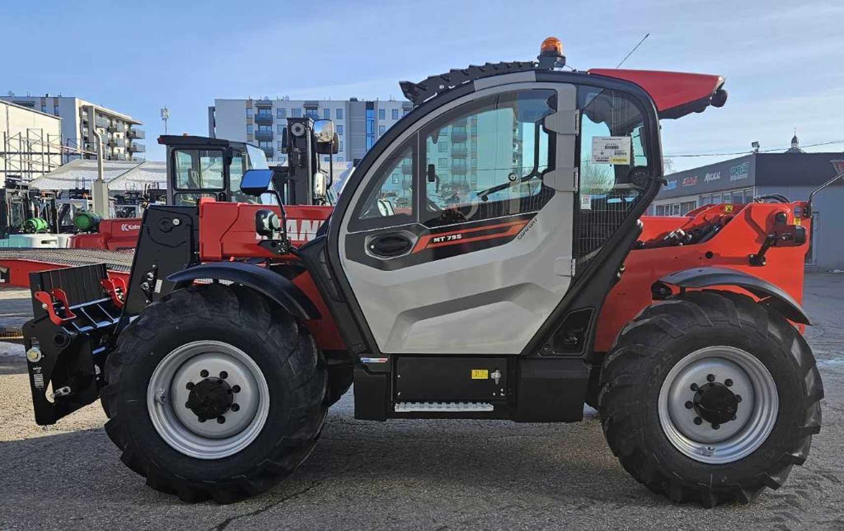 Used Forklift Manitou MT 735 75D ST5 S1 - NEW MODEL AC Krautuvas su teleskopine svirtimi (Image 2) Used Forklift Manitou MT 735 75D ST5 S1 - NEW MODEL AC Krautuvas su teleskopine svirtimi (Image 2)