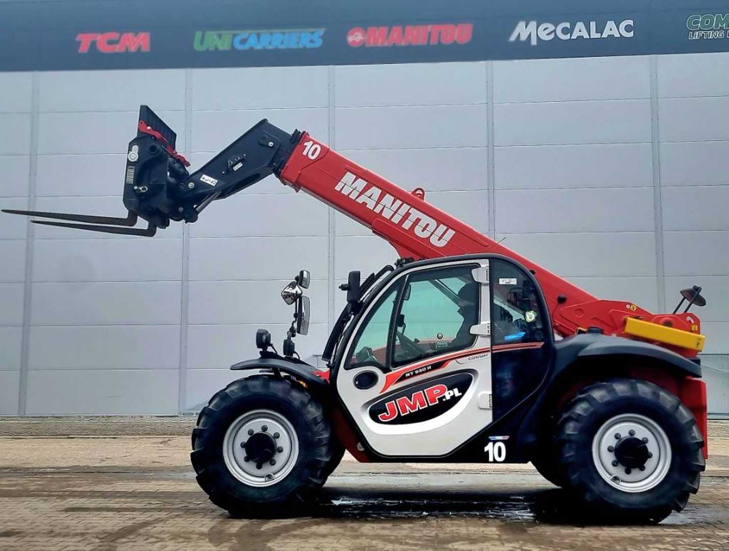 Used Forklift Manitou MT 930 H Krautuvas su teleskopine svirtimi (Image 1)