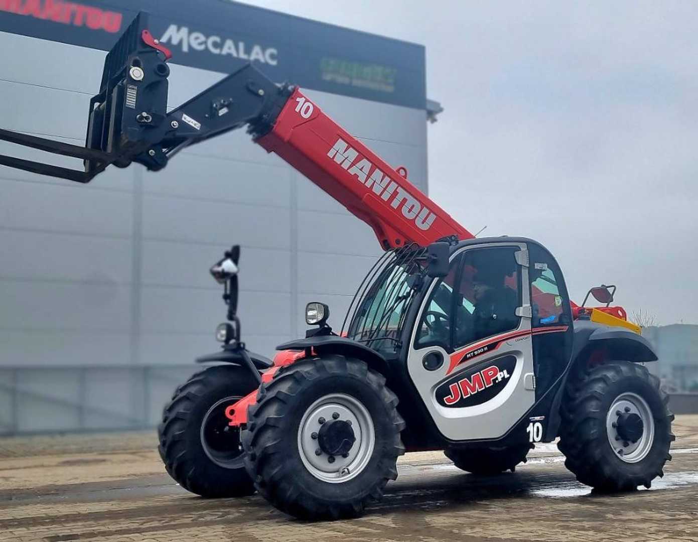 Used Forklift Manitou MT 930 H Krautuvas su teleskopine svirtimi (Image 2)