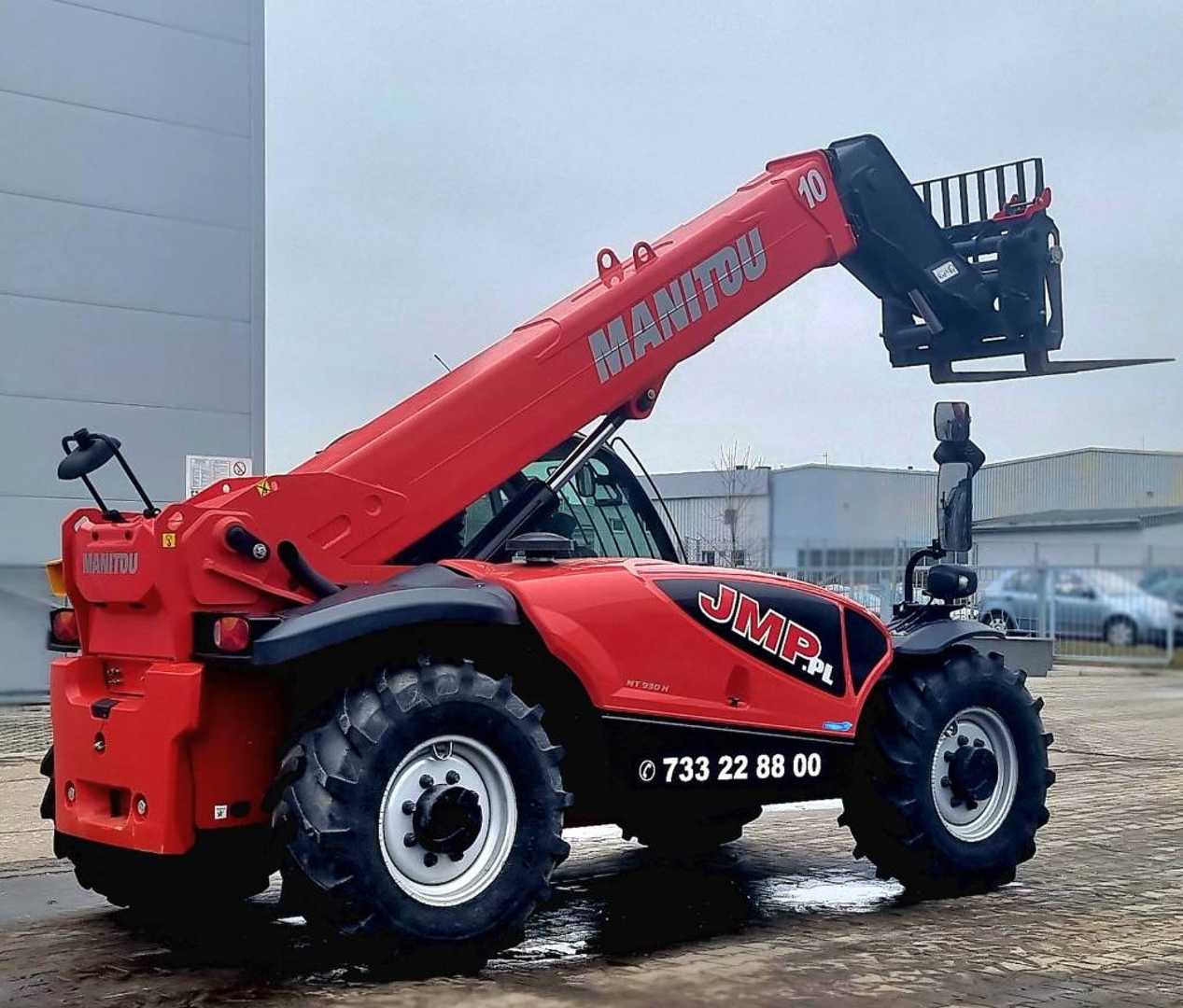 Used Forklift Manitou MT 930 H Krautuvas su teleskopine svirtimi (Image 3)