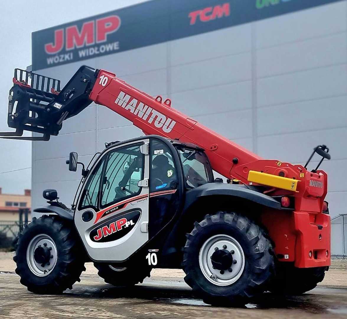 Used Forklift Manitou MT 930 H Krautuvas su teleskopine svirtimi (Image 4)