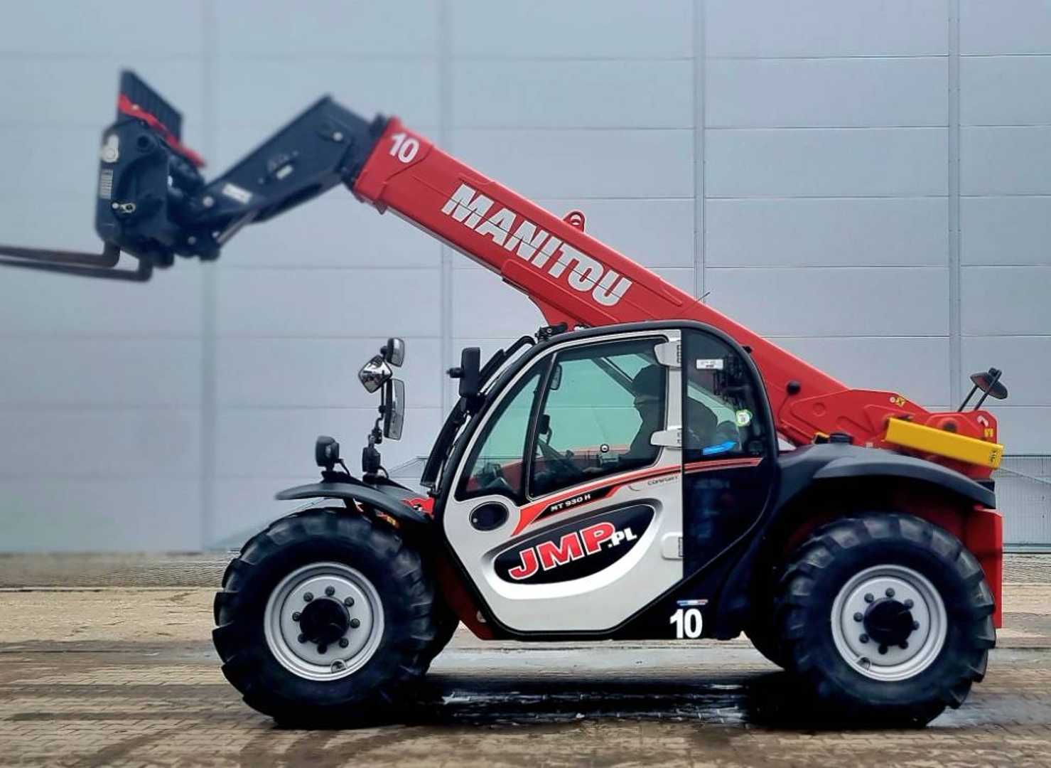 Used Forklift Manitou MT 930 H Krautuvas su teleskopine svirtimi (Image 5)