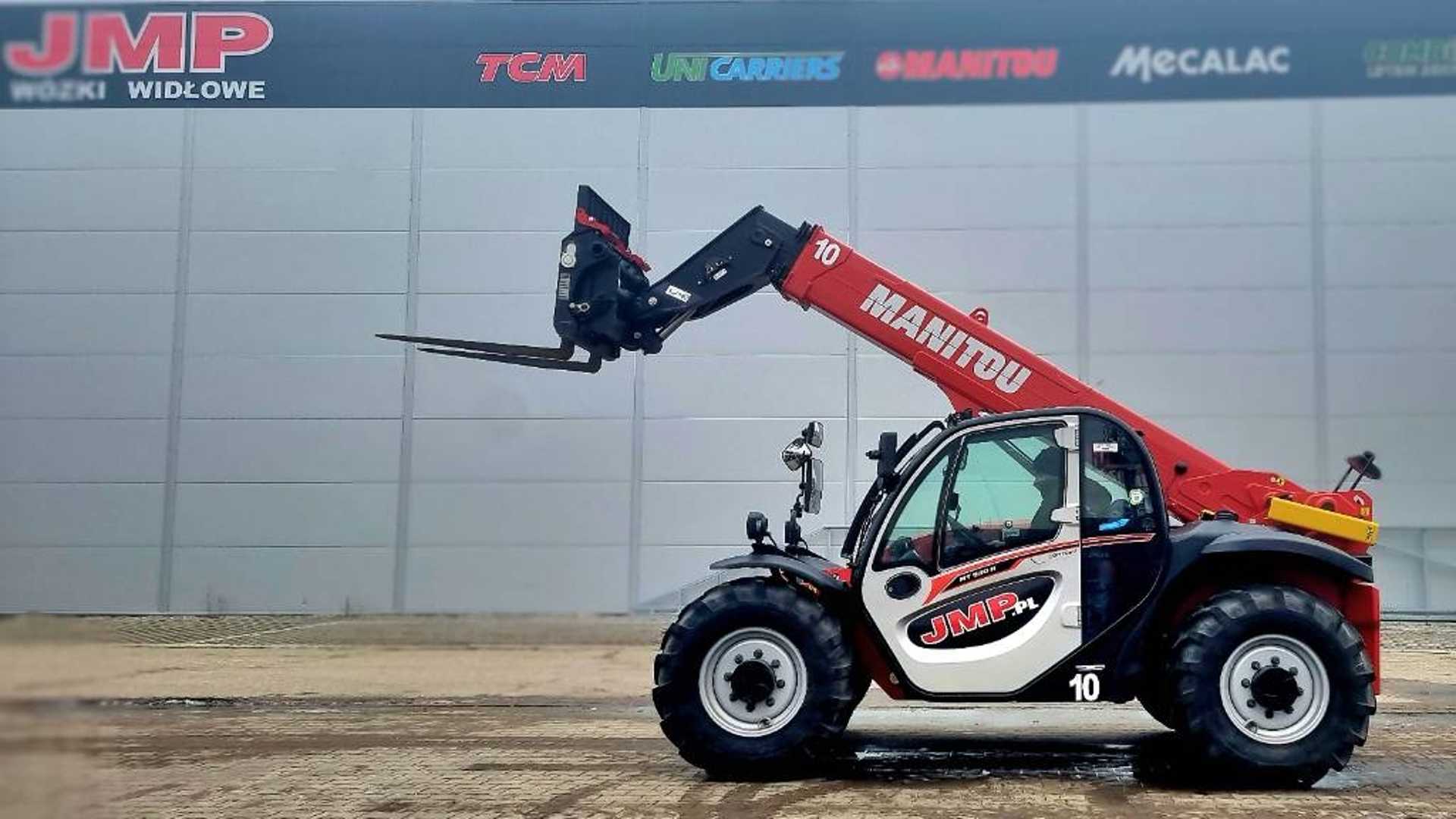 Used Forklift Manitou MT 930 H Krautuvas su teleskopine svirtimi (Image 6)