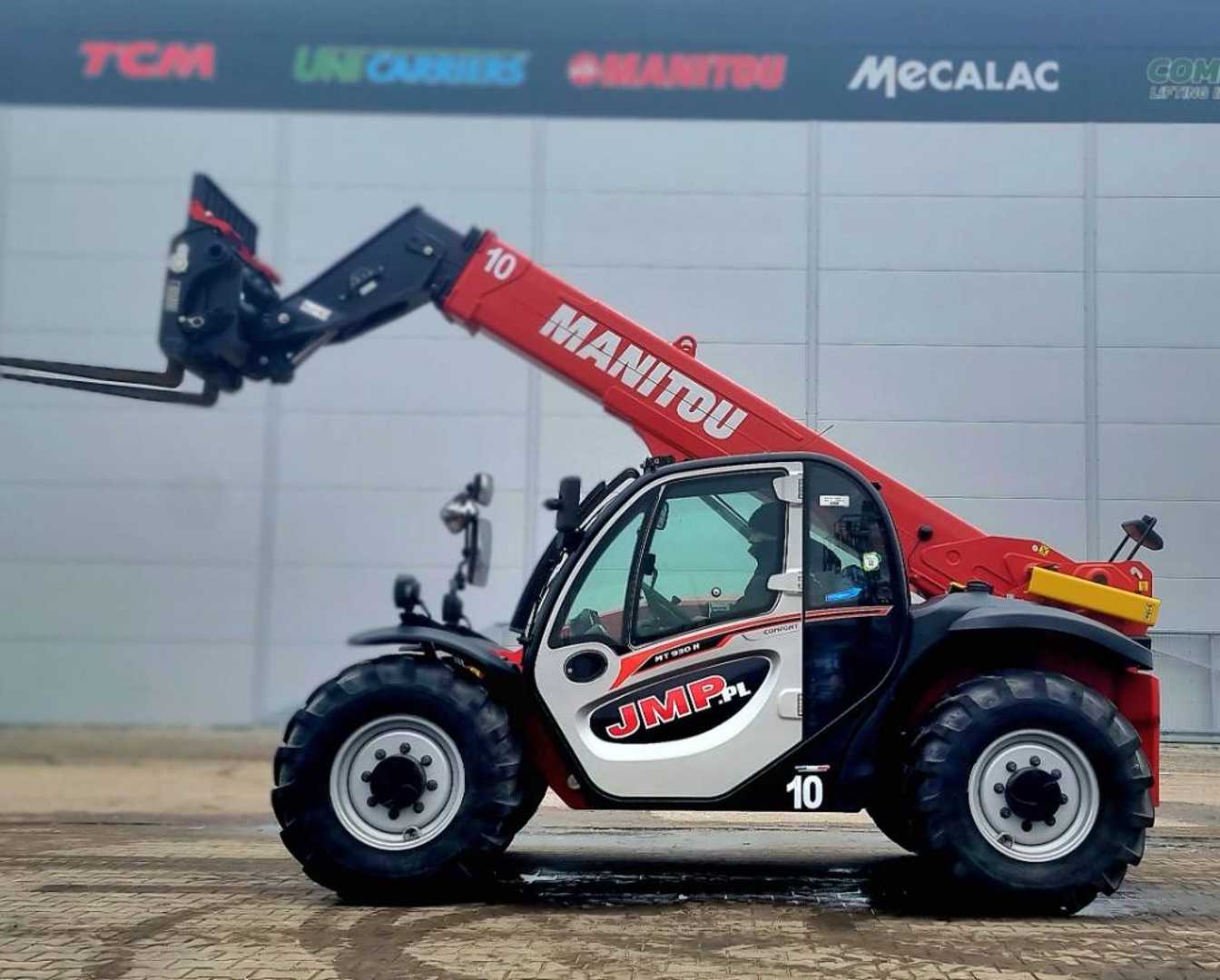 Used Forklift Manitou MT 930 H Krautuvas su teleskopine svirtimi (Image 7)