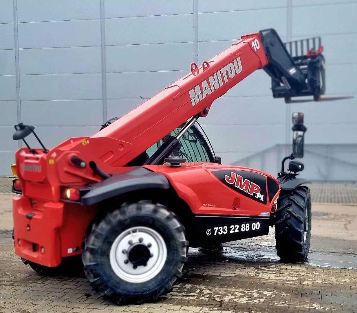 Used Forklift Manitou MT 930 H Krautuvas su teleskopine svirtimi (Image 8)