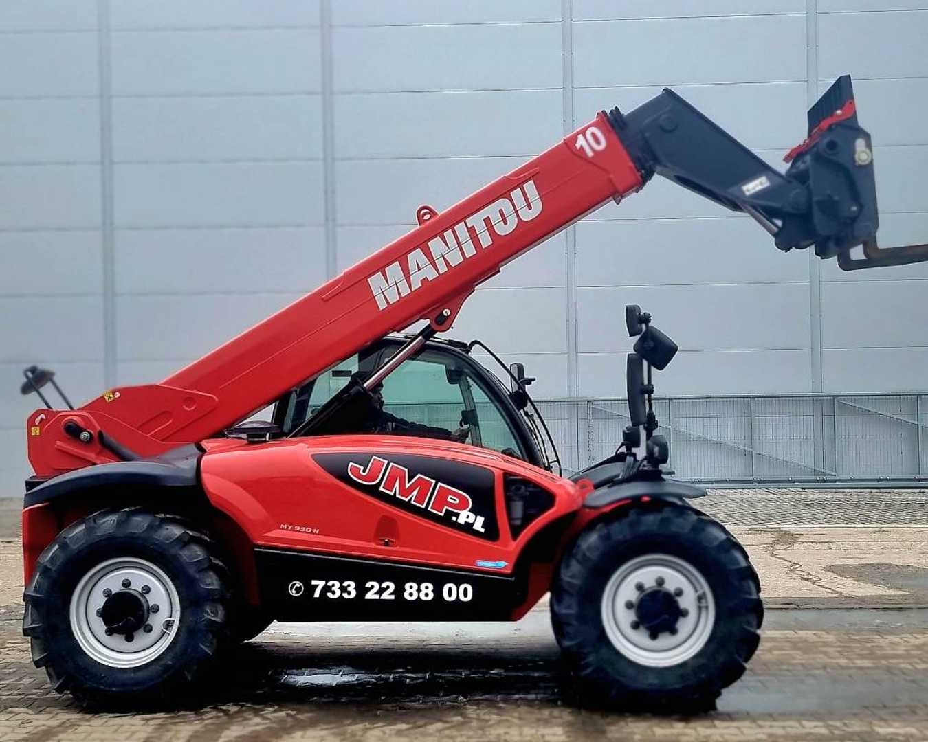 Used Forklift Manitou MT 930 H Krautuvas su teleskopine svirtimi (Image 9)