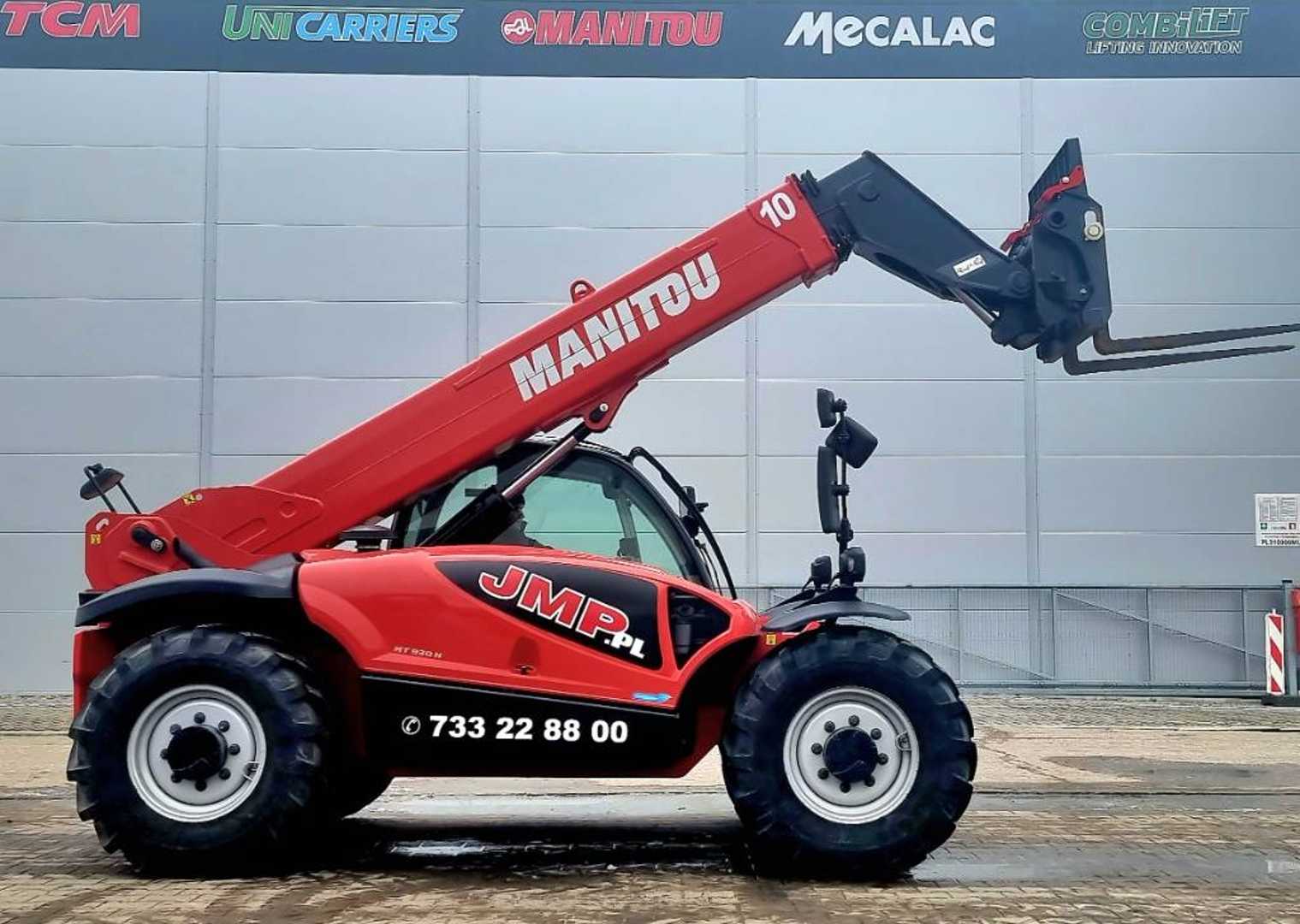 Used Forklift Manitou MT 930 H Krautuvas su teleskopine svirtimi (Image 10)